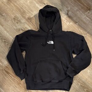 The North Face Men's Classic Black Hoodie